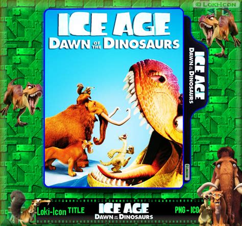 Ice Age Dawn Of The Dinosaurs Logo