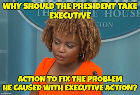 An Executive Order To Fix His Executive Order Imgflip