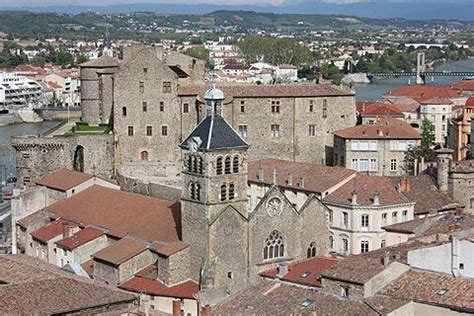 Tournon-sur-Rhone is an attractive village in the Ardeche