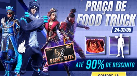 Food Truck Passe Barato Chega Ao Free Fire Central Free Fire