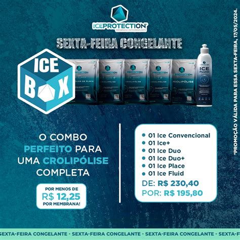 Ice Protection Ice Box A Iceprotection A Melhor Op O Entre