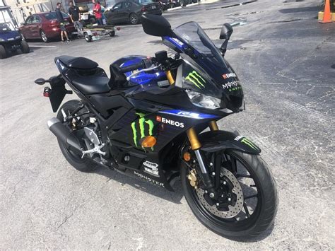 Yamaha Yzf R Monster Energy Yamaha Motogp Edition Riva