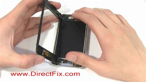 Ipod Touch Gen Battery Replacement Directions By Directfix Youtube