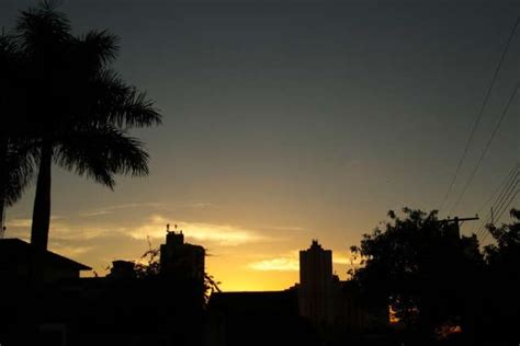 Quarta Feira Amanhece Gelada Mas Temperatura Sobe Durante O Dia