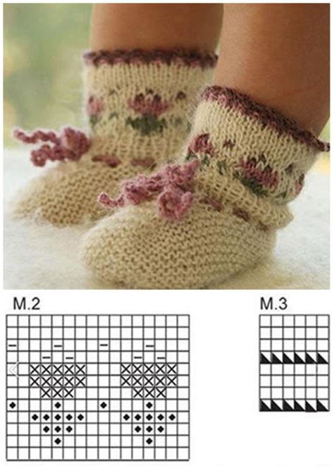 BABY SOCKS CROCHET TUTORIAL