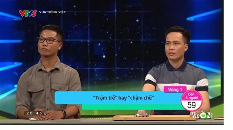 Chương Trình Vua Tiếng Việt Sai Chính Tả Tuổi Trẻ Online