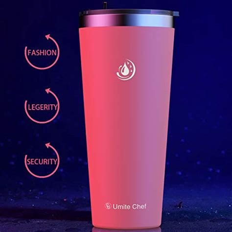 Umite Chef 28oz Tumbler Double Wall Stainless Steel Vacuum Insulated