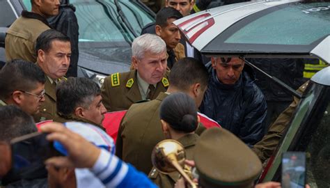 General Yáñez En Funeral De Carabinero Asesinado En Cañete No Vamos A