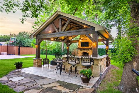 Project of the Month: September 2017 - Rustic - Patio - Houston - by TCP Custom Outdoor Living ...