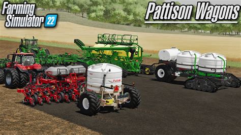 Pattison Liquid Fertilizer Wagons By Custom Modding Farming