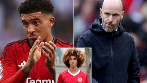 Sau Jadon Sancho HLV Ten Hag bất ngờ để sao trẻ từng ăn tập ở Việt Nam