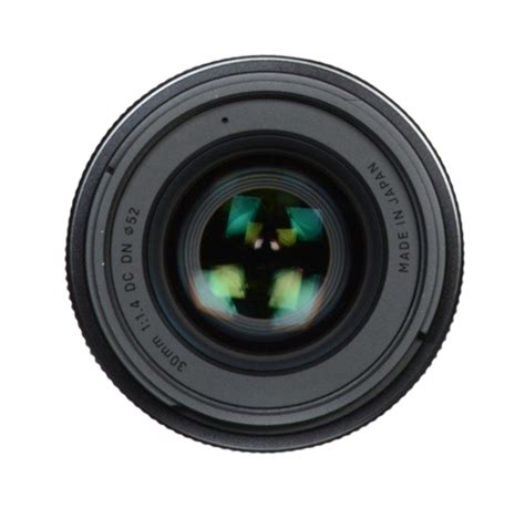 Jual Sigma 30mm F1 4 DC DN For Canon EF M Mount Batamkamera