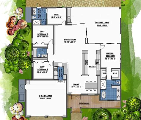 Cape Coral Floor Plans - floorplans.click