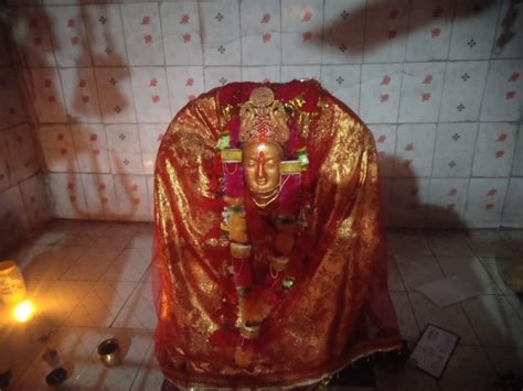 Rare Idol Of Mahishasura Mardani In Buxar1500 Kg Weight 250 Years