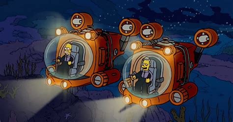 Did The Simpsons Predict Oceangate Titanic Submersible Tragedy Years