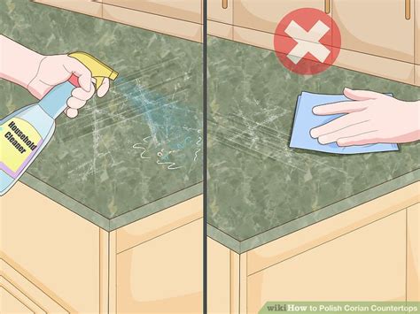 How To Polish Corian Countertops Scratch Removal And More