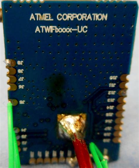 Microchip Technology Modular Transmitter Atwilc1000u Fcc Id