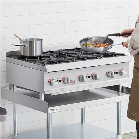 Cooking Performance Group R Cpg Nl Burner Gas Countertop Range