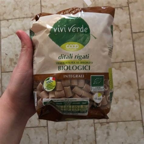 Vivi Verde Coop Ditali Rigati Biologici Review Abillion