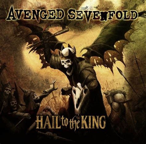 Review Avenged Sevenfold Hail To The King Single New Transcendence