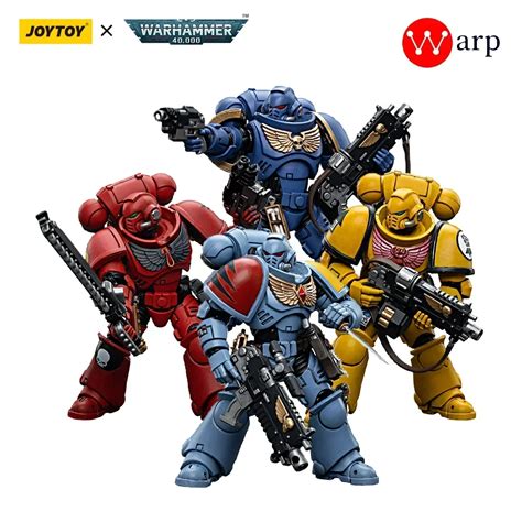 Joytoy Warhammer 40k 1 18 Action Figure Ultramarines Intercessors Blood