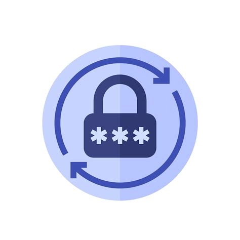 Premium Vector Password Reset Icon For Apps And Web Flat Vector