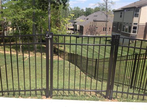 Aluminum Fences Burcor Fence