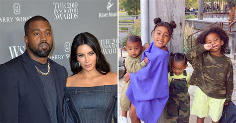 'The Kids Don't Know': Kim Kardashian & Kanye West's Kids Remain In The ...