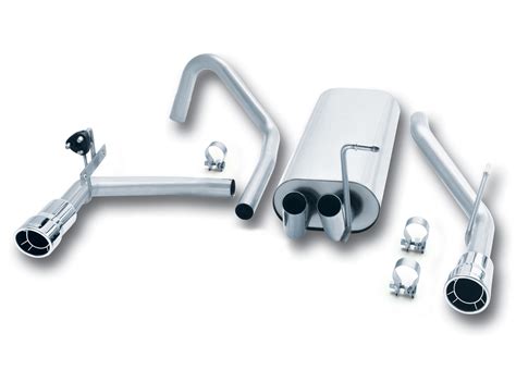 Borla 14999 Cat Back System Thmotorsports