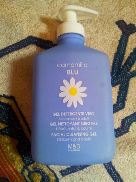 Mon Gel Nettoyant Visage Et Corps Camomilla Blu Skincare Skin Care