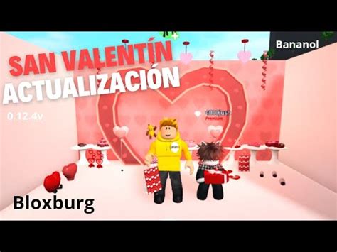 Actualizaci N De San Valent N En Bloxburg Youtube