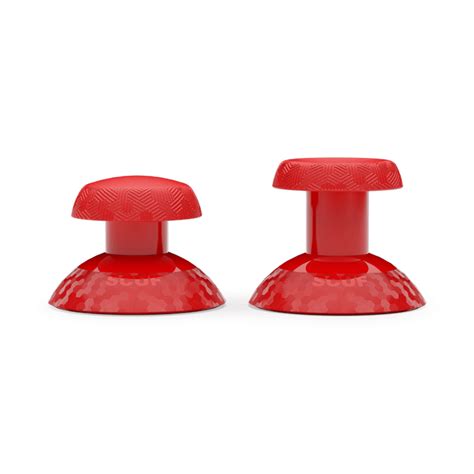 SAZABIES GAMING SCUF REFLEX THUMBSTICK 4 PACK RED