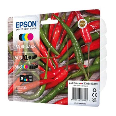 Epson Xl T R Original High Capacity Ink Cartridge Multipack