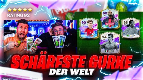 Wer Muss SchÄrfste Gurke Der Welt Essen 🔥🔥future Stars Fut Draft