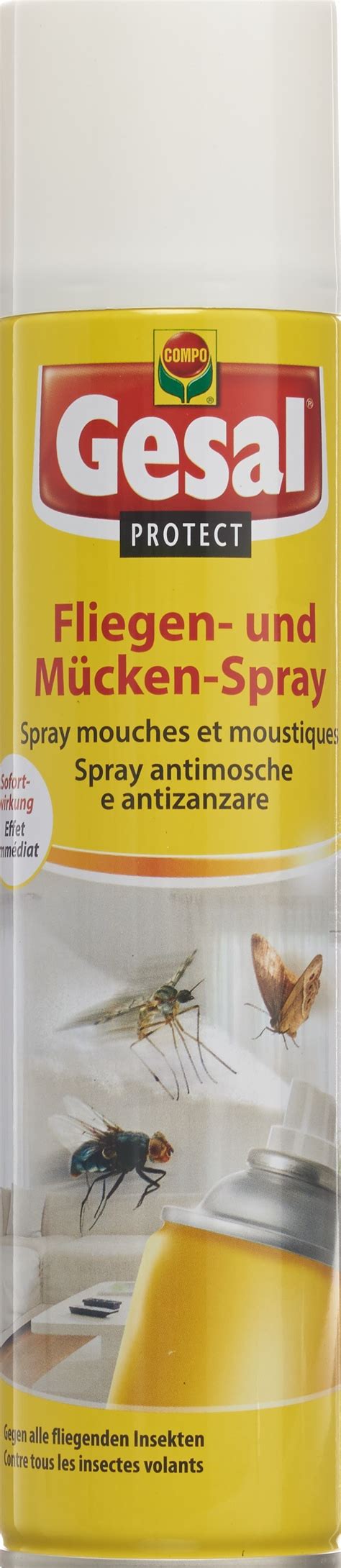 Gesal Protect Fliegen Und M Cken Spray Ml