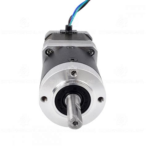 Nema Stepper Motor L Mm Gear Ratio High Precision Planetary