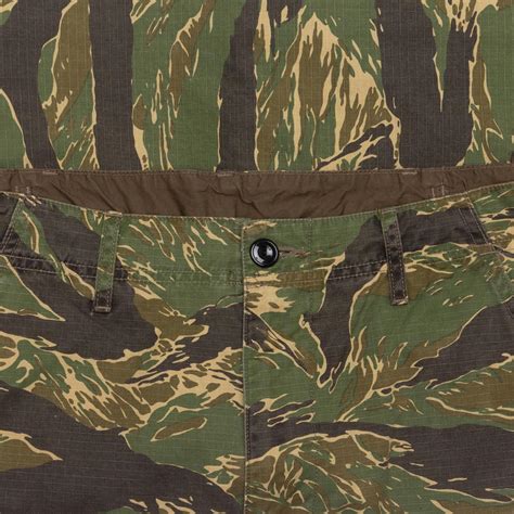 Mil Bdu Tiger Pants Tiger Stripe Feature
