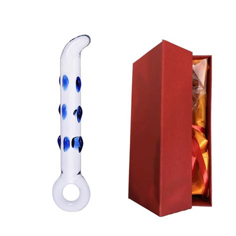 G Spot Nubby Glass Dildo Wholesale X Toy Wholesale