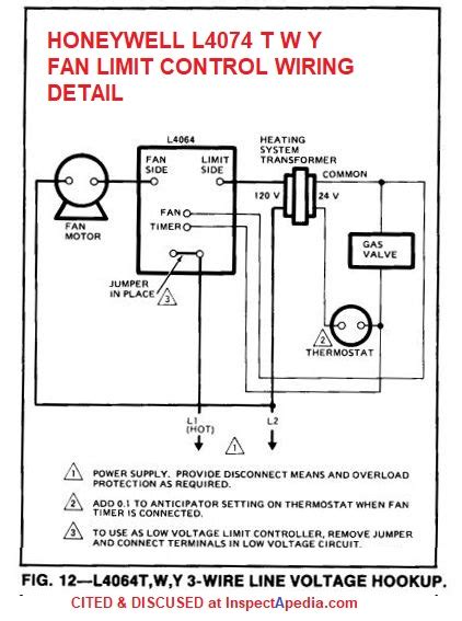 Wiring Diagram For Fan Limit Switch Wiring Diagram