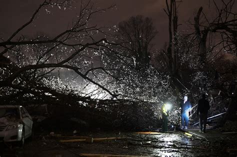 Tennessee Leads The Nation In Percentage Of Tornadoes At Night The Washington Post