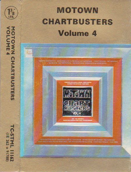 Motown Chartbusters Vol 4 Cassette Discogs