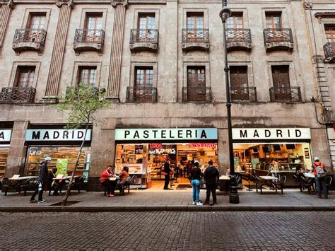 Pasteler A Madrid Centro Hist Rico Cdmx Caf Con Pan Mx La Gu A