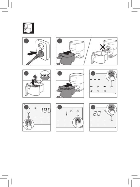 Philips Airfryer L HD9243 user manual (English - 12 pages)