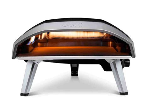 Ooni Koda 16 Gas Powered Pizza Oven Runs On Either Propane Or Natural