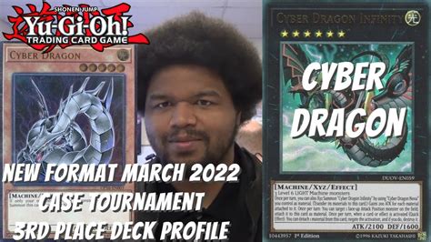 Yugioh New Format March Case Tournament Rd Place Deck Profile