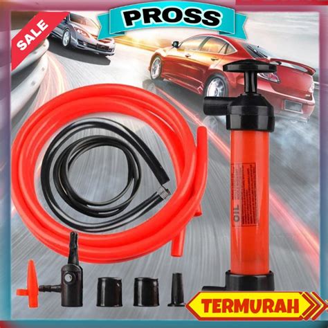 Jual Transfer Pump Alat Pompa Tangan Penyedot Sedot Air Minyak Oli