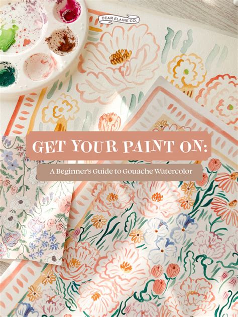 Guide To Gouache Watercolor Pdf Paint Paintings