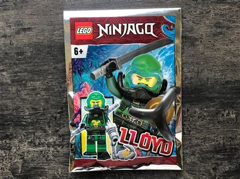 Lego Figurka Ninjago Lloyd Foil Pack Aukro