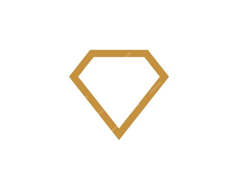 Premium Vector Diamond Logo Icon Vector Illustration