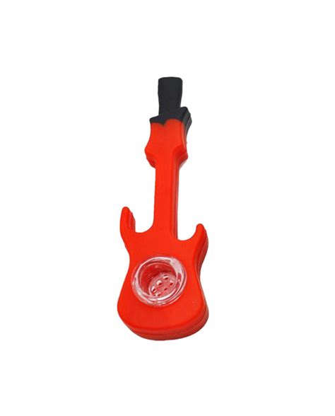 Pipa Silicona Guitarra Slp26